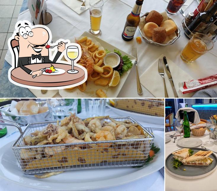 Platti al Hotel Sogno del Benaco