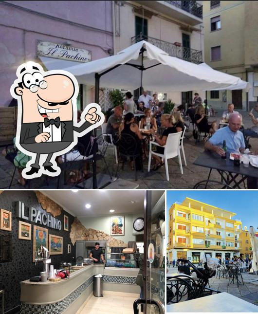 Gli interni di Il Pachino