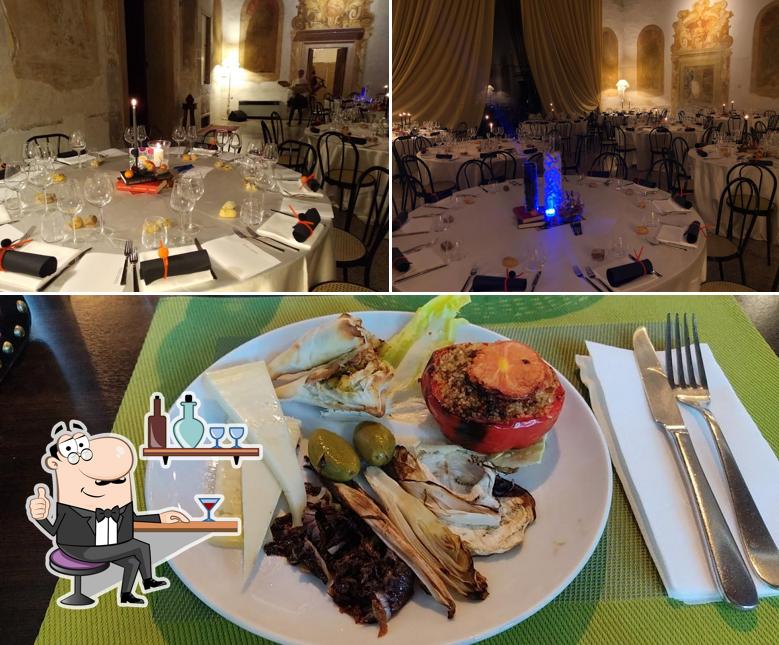 Dai un'occhiata agli interni di Joia ristorante caffè