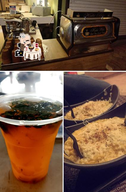 The image of Kahi Bhi’s food and interior