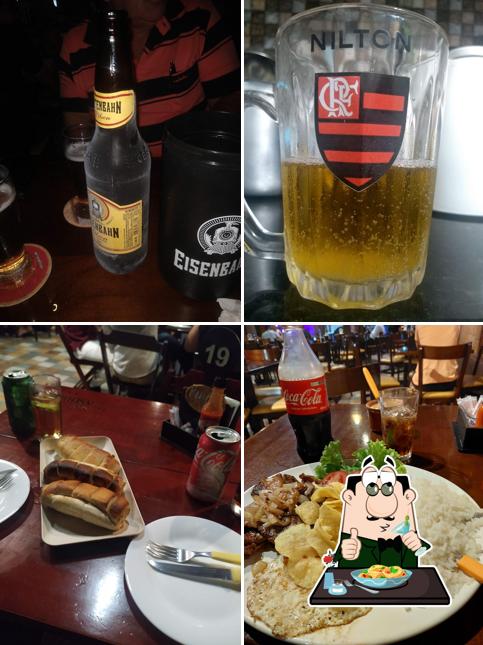 Comida em Kintal Restaurante Choperia e Pizzaria