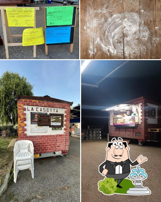 Gli esterni di La Casetta