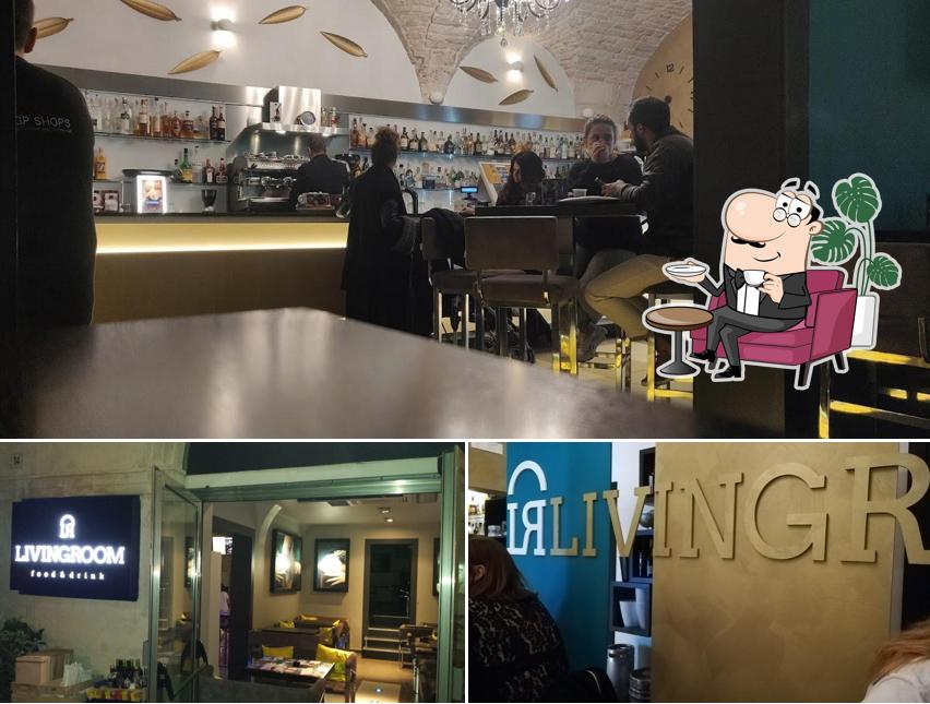 Dai un'occhiata agli interni di Living Putignano