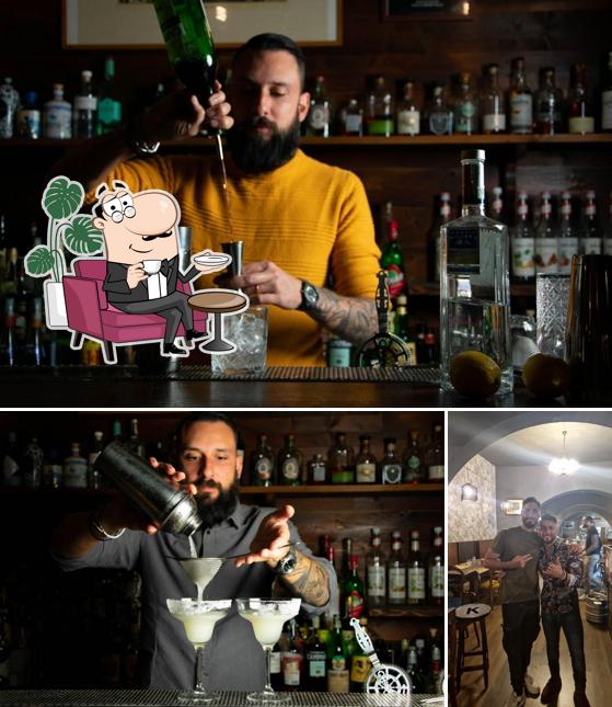 Gli interni di Old Fashioned