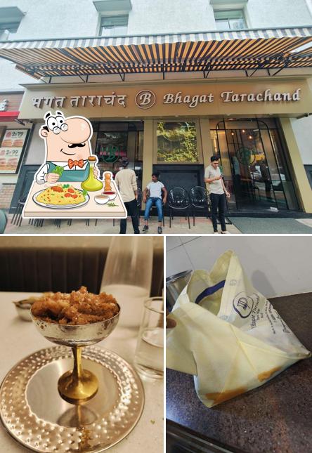 Food at P. Bhagat Tarachand