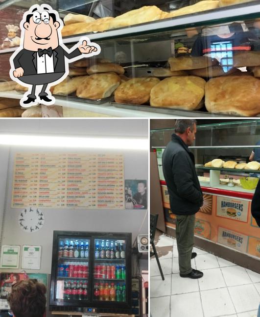 Paninoteca La Briciola si caratterizza per la interni e cibo