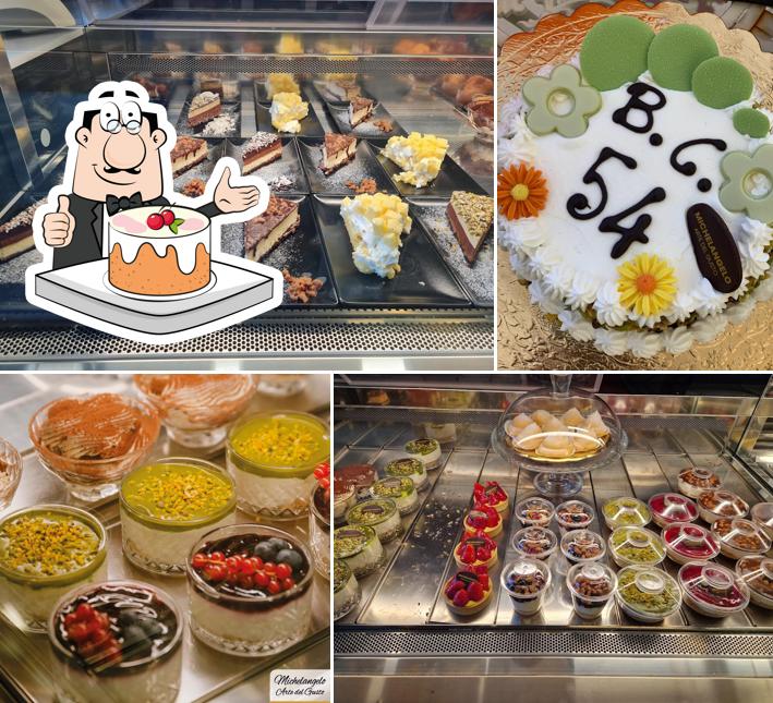 Ecco una foto di Michelangelo - L'arte del gusto