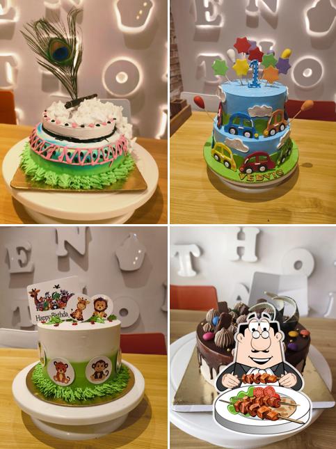 Meals at 7th heaven bakery shop