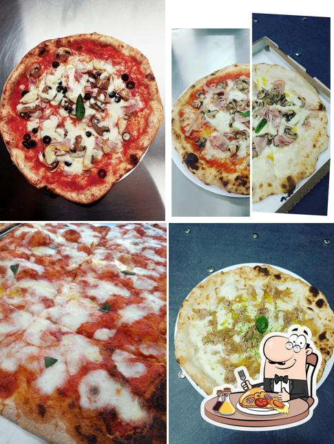 Scegli una pizza a Bakery Pizza Quarantaquattro