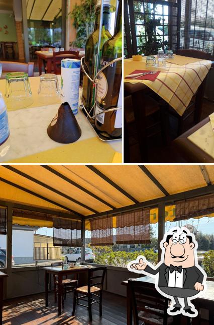 Dai un'occhiata agli interni di Braccobaldo Trattoria