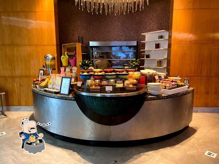 Meals at Cafe G - Crowne Plaza Today Gurugram