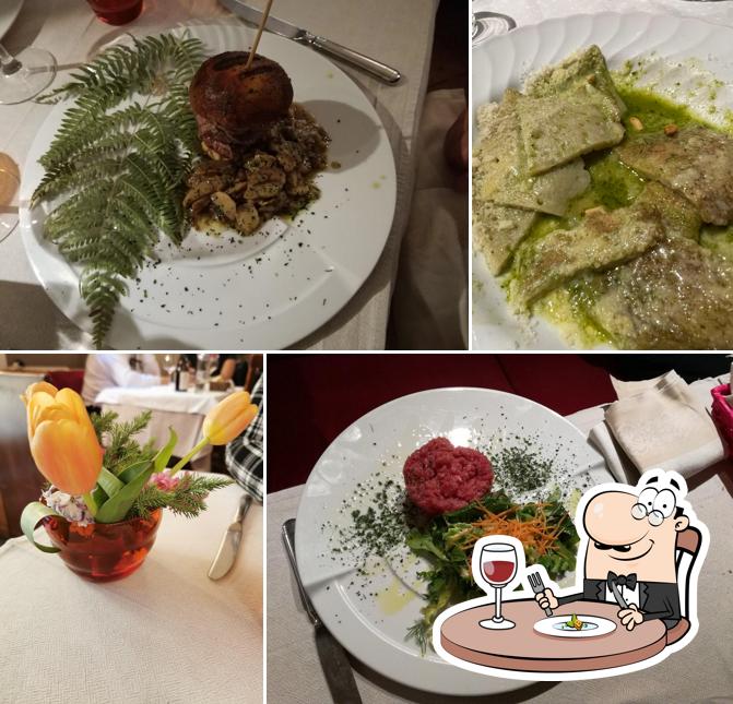 Cibo al Ristorante Caveau Del Teatro