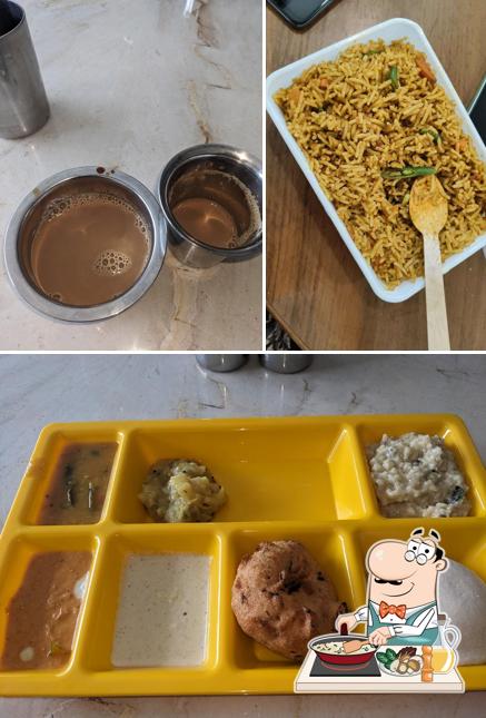 Fried rice at Dharthi