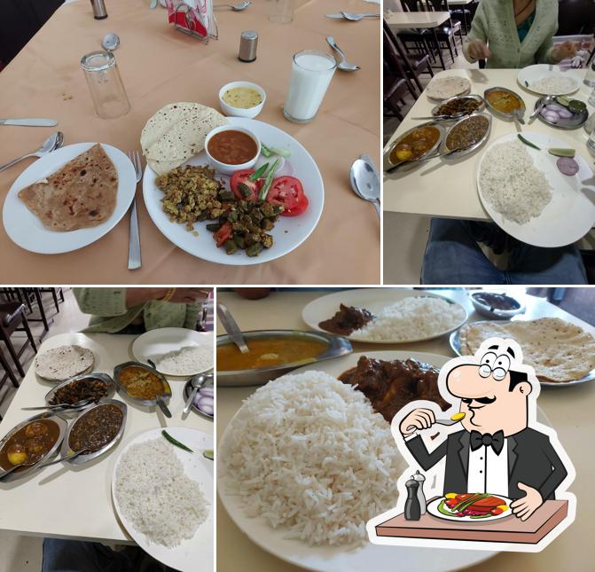 Food at Hotel sagar