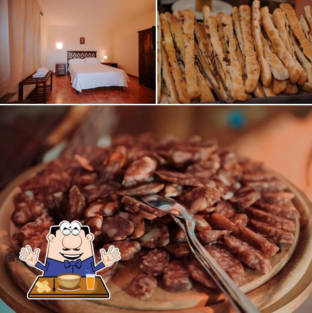 Platti al La Cascina Degli Ulivi Resort