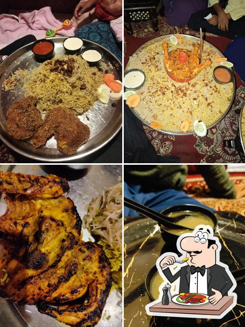 Biryani at MEZBAAN ARABIAN MANDI