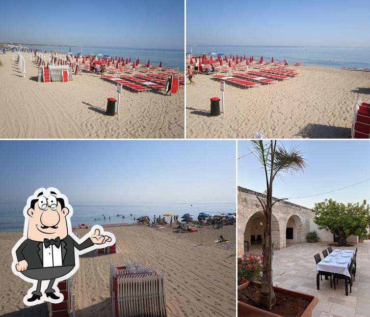 Gli interni di Ristorante Il Carrubo - Masseria Donnaloia