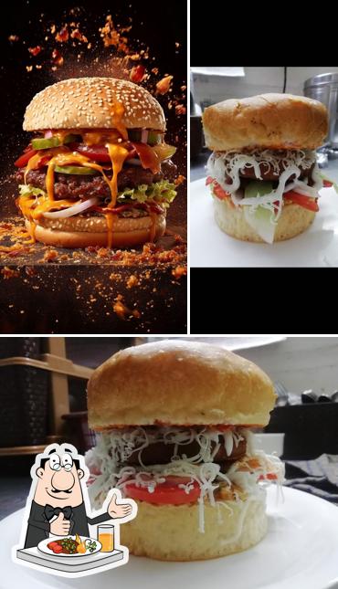 Food at Moksh family restaurant and cafe