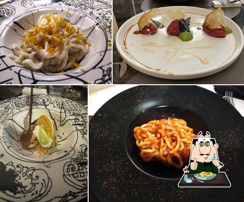Maccheroni al formaggio al Osteria Fra Paolino