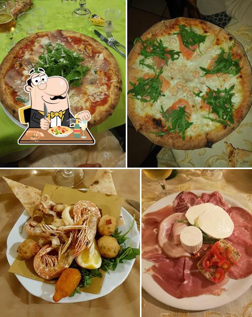 Fritto misto al Ristorante Villa Fontana