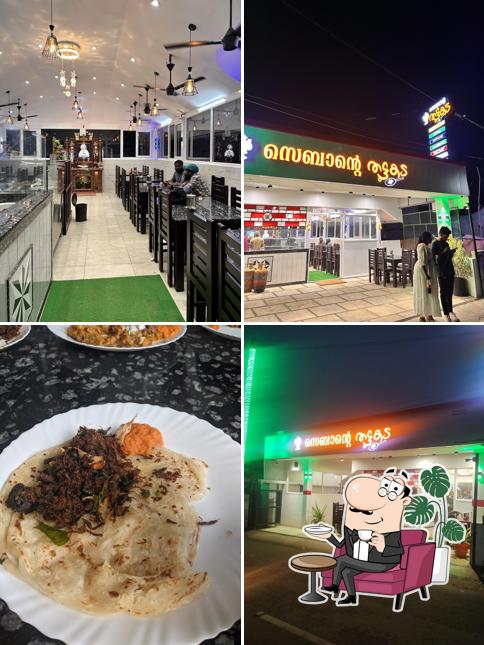 Check out how Sebante Thattukada Homely Food looks inside