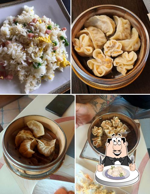 Ravioli cinesi al Sushi Più