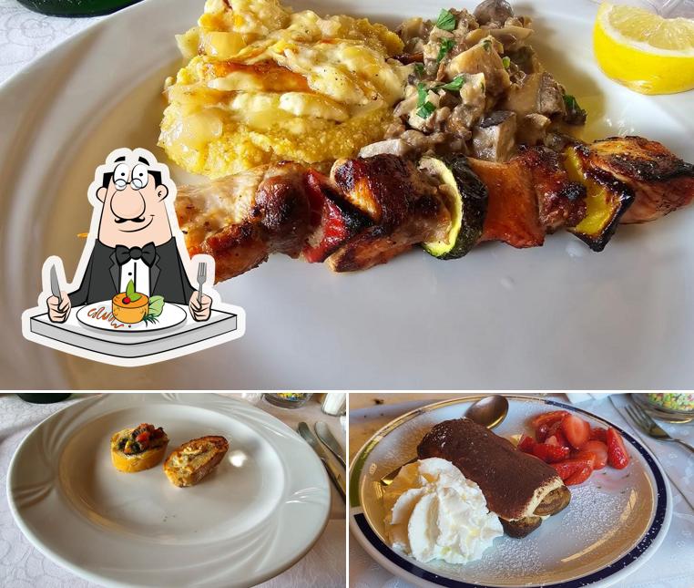 Cibo al Albergo Garni' Laura - Ristorante al Mas a Baselga di Pine'