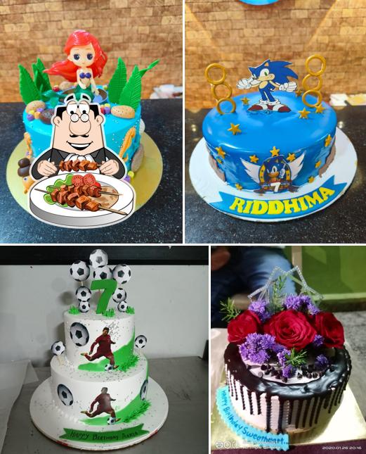 Food at Shreya Cakes Studio