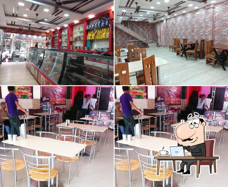 Check out how Shri Murli Wala Sweets and Bakers looks inside