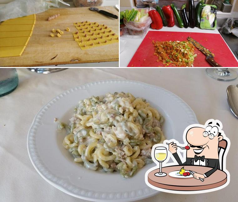 Cibo al Trattoria Cacciatore