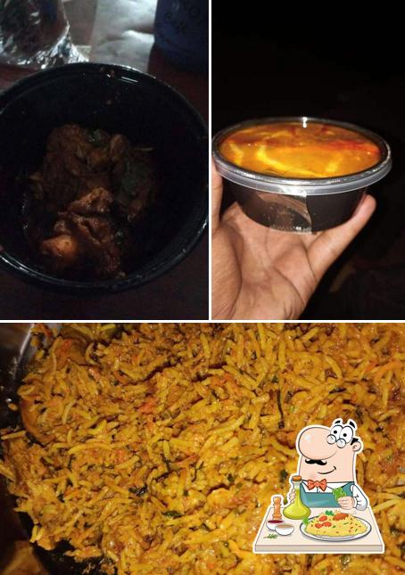 Food at Urban Nawab