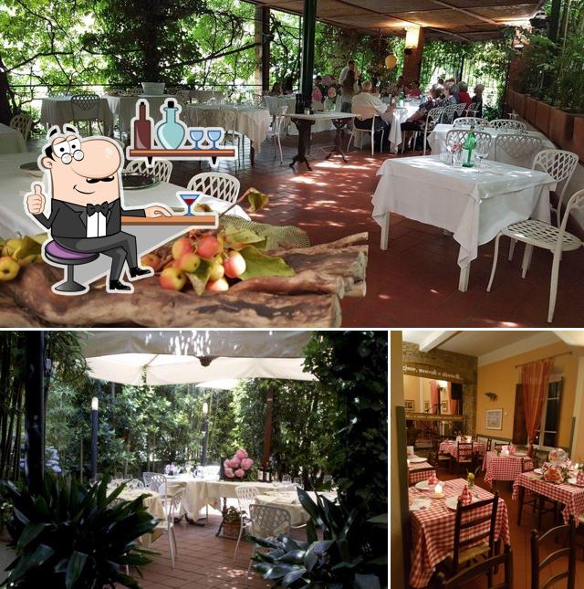 Gli interni di Ristorante La Cecca