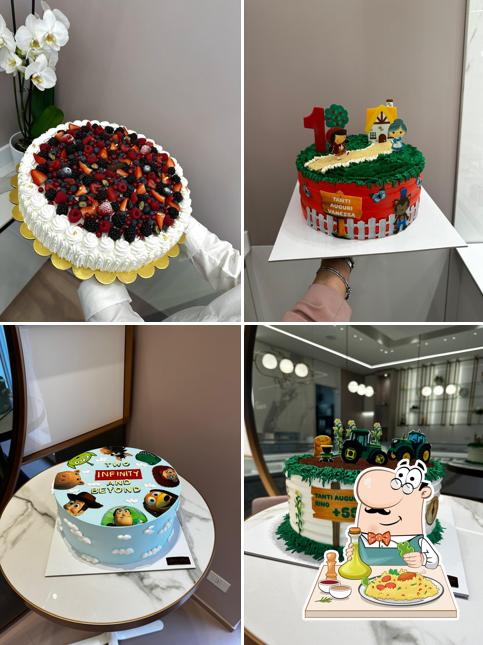 Cibo al Atelier Parisi Alta Pasticceria Cibo al Atelier Parisi Alta Pasticceria