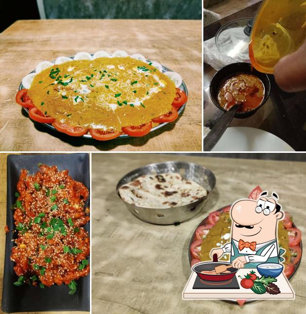 Chicken curry at Bunty's Kitchen