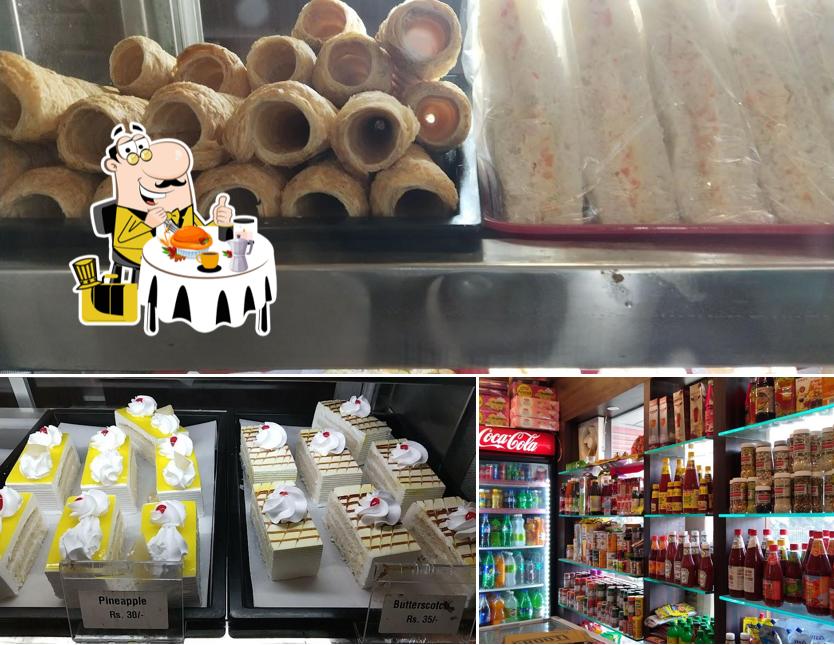 The restaurant's food and beer