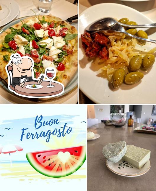 Platti al Ristorante Capriccio. Pizzeria