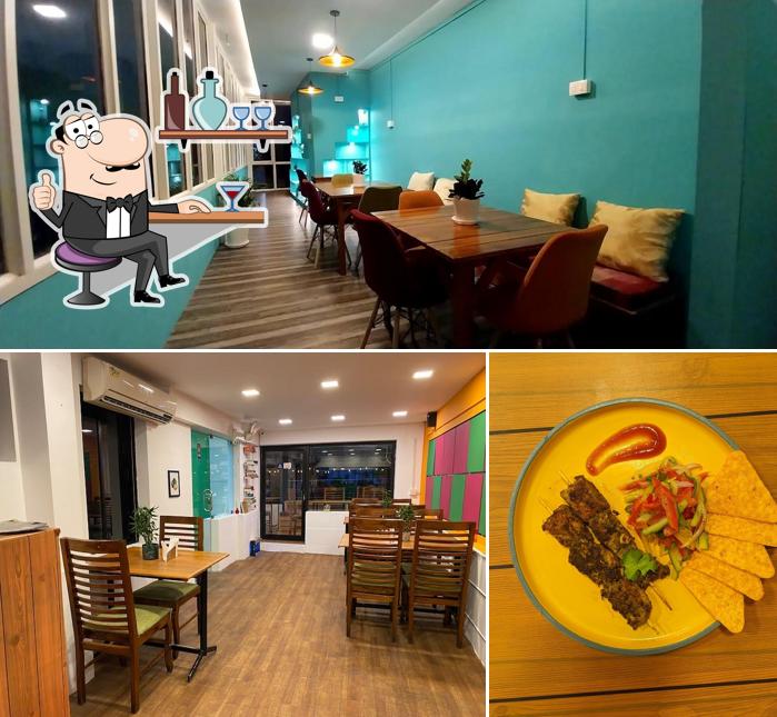 Check out how Green Bowl looks inside