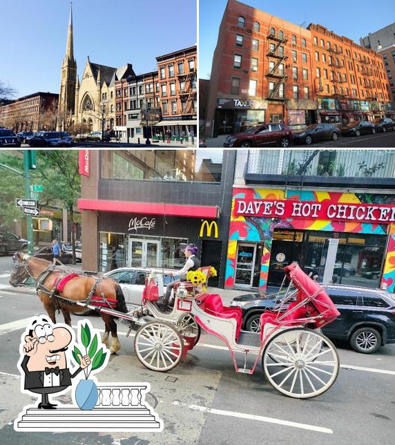 Gli esterni di Harlem