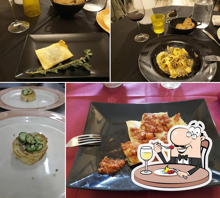 Cibo al Ristorante Il Cantiere d'Elsapore