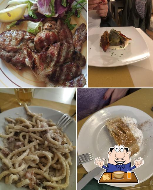 Platti al La Barriera Trattoria