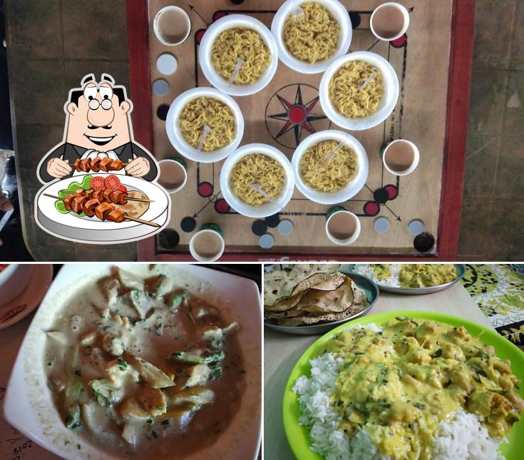 Food at Meenakshi Restaurant