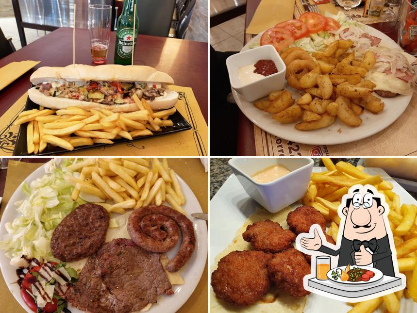 Platti al PEPITO PIZZA