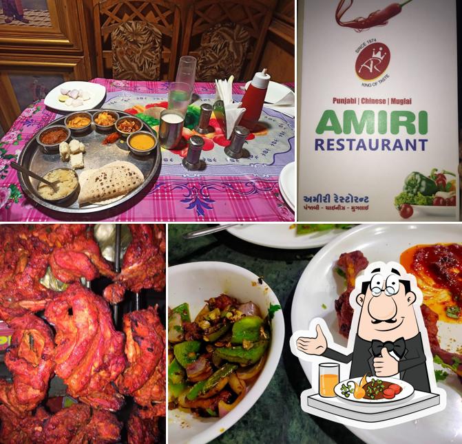 Food at Amiri Restaurant
