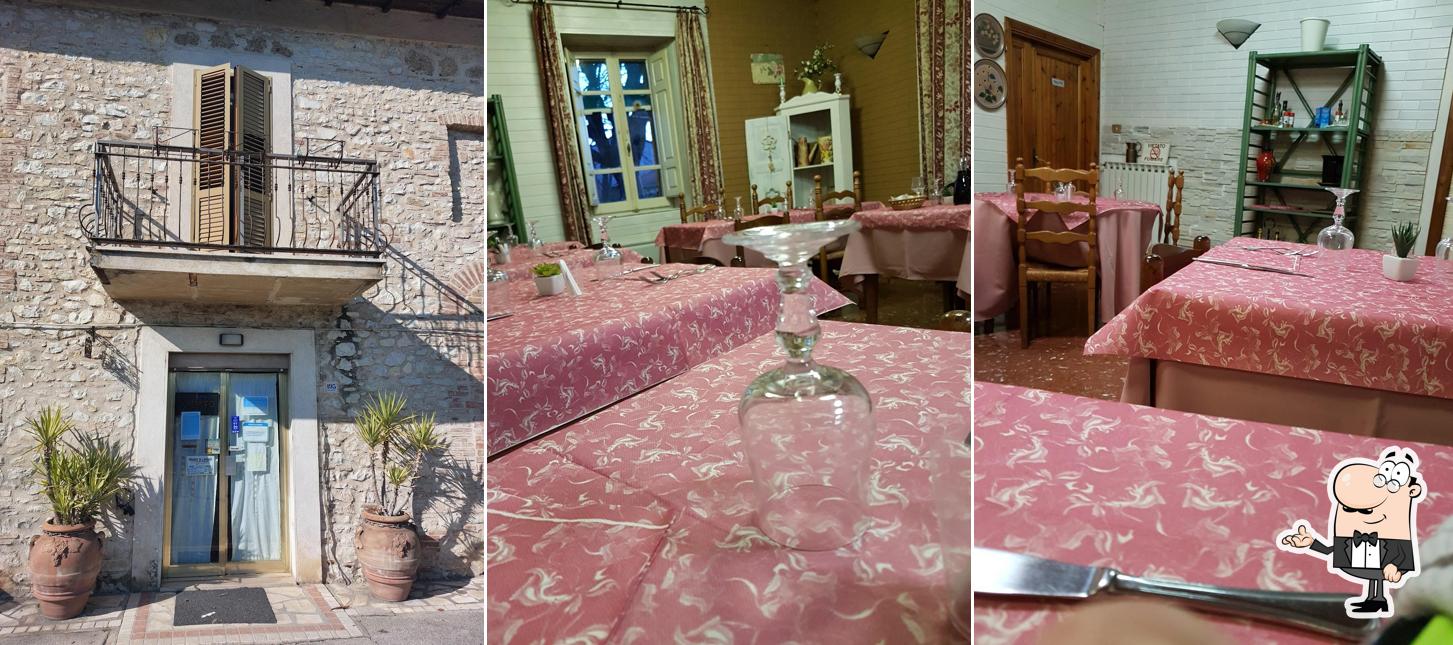 Dai un'occhiata agli interni di Antica Trattoria Lu Frate