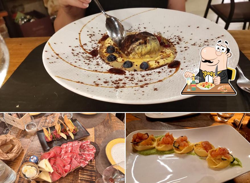 Platti al Enoteca La Dolce Vita - Montepulciano