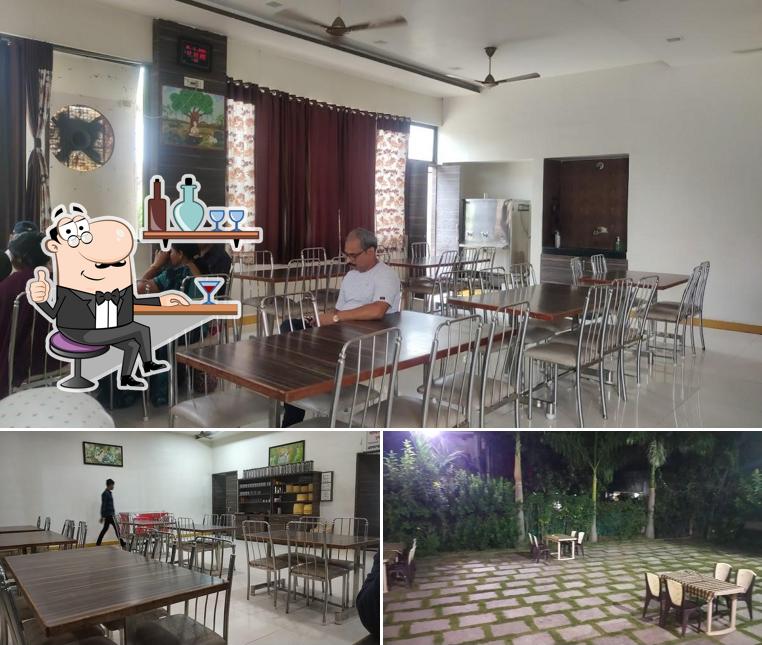 Check out how Gokul Veg Plaza looks inside