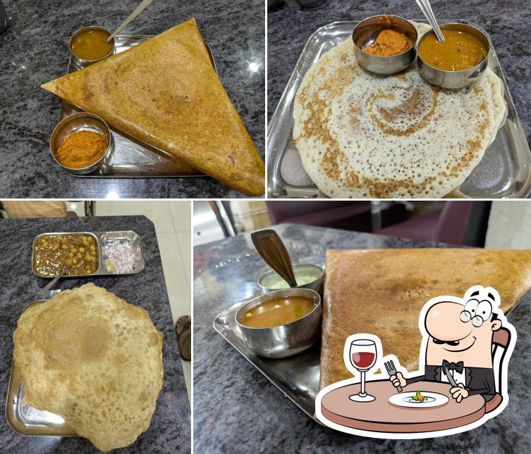 Food at Hotel Badagumaalige Kundapura