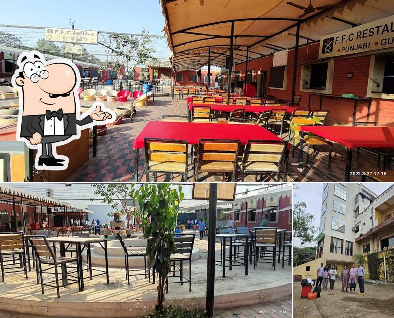 Check out how Hotel Ruturaj&Guest House looks inside