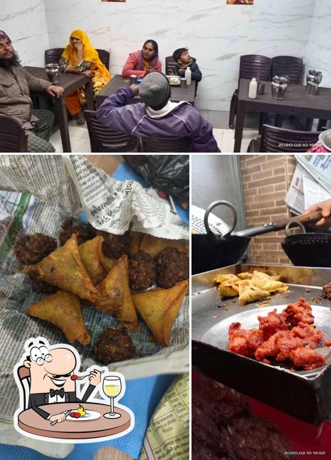 This is the picture displaying food and interior at IRANI NONVEG FASTFOOD