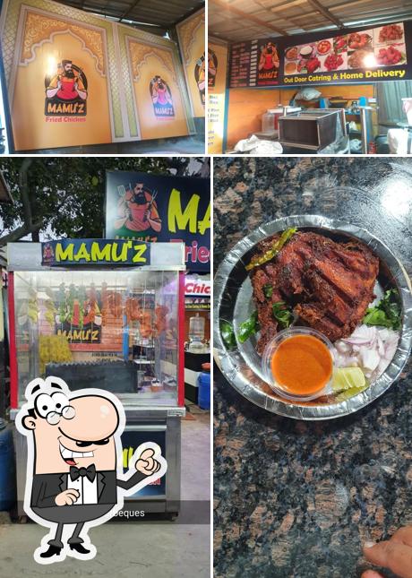 The exterior of MAMU'Z Fried chicken